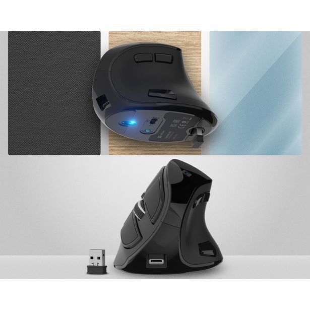 MIŠKA/KAZALNIK NATEC EUPHONIE PRO VERTIKALNA BREZŽIČNA