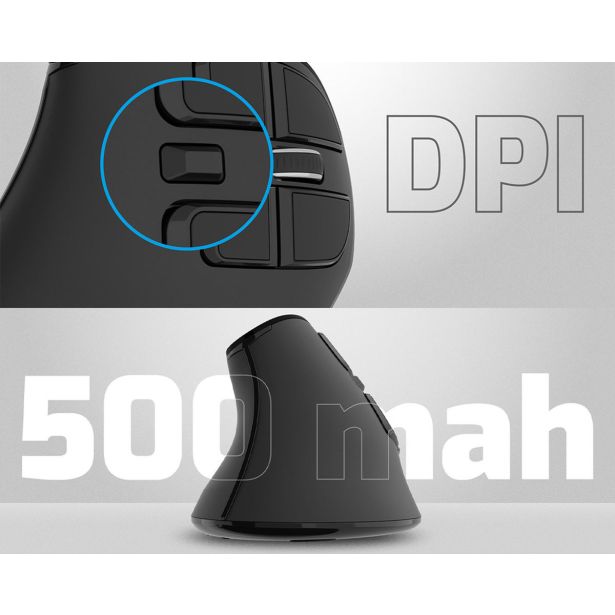 MIŠKA/KAZALNIK NATEC EUPHONIE PRO VERTIKALNA BREZŽIČNA