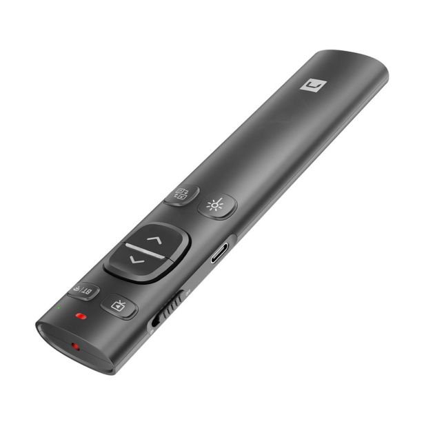 MIŠKA/KAZALNIK NATEC WARBLER 2 BREZŽIČNI LASERSKI KAZALNIK