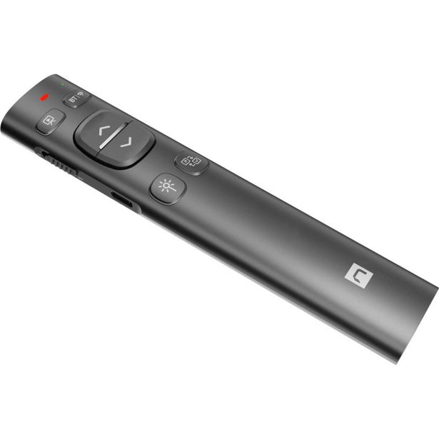 MIŠKA/KAZALNIK NATEC WARBLER 2 BREZŽIČNI LASERSKI KAZALNIK