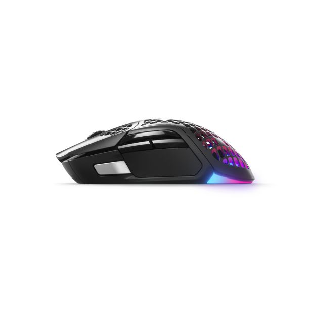 MIŠKA/KAZALNIK STEELSERIES BREZŽIČNA GAMING AEROX 5 ČRNA