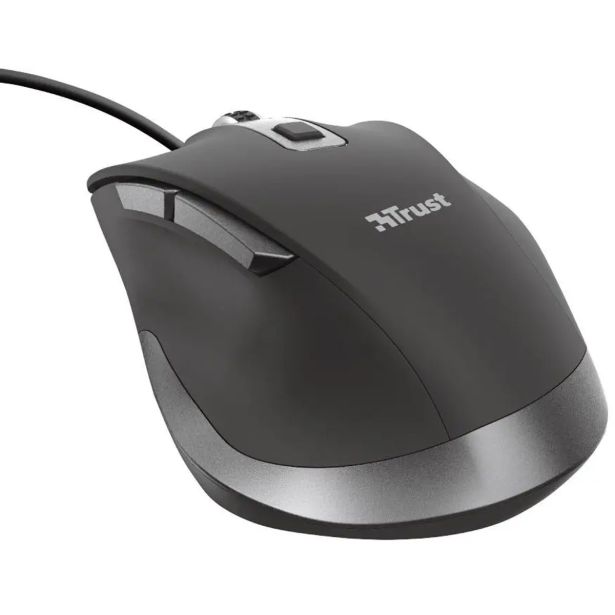 MIŠKA/KAZALNIK TRUST FYDA ŽIČNA ČRNA