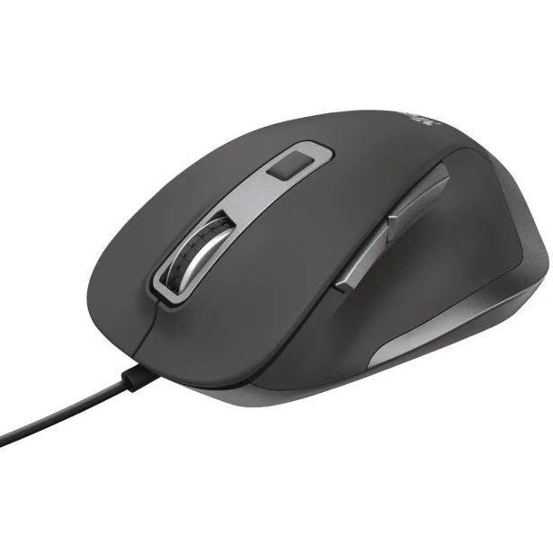 MIŠKA/KAZALNIK TRUST FYDA ŽIČNA ČRNA