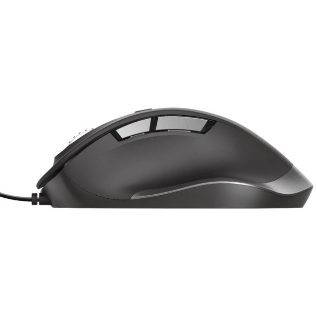 MIŠKA/KAZALNIK TRUST FYDA ŽIČNA ČRNA