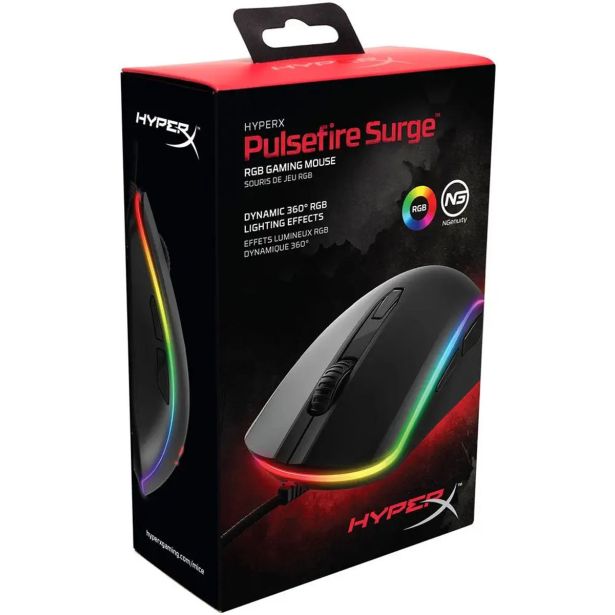 MIŠKA KINGSTON HX PULSEFIRE SURGE RGB