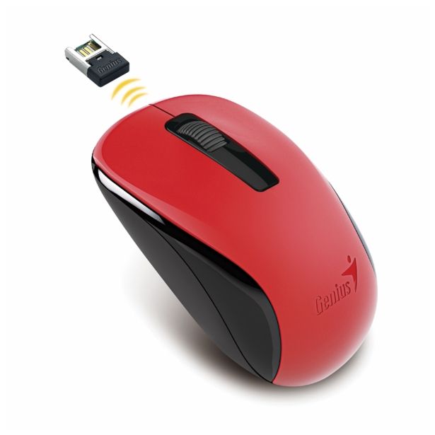 OPTIČNA MIŠKA GENIUS NX-7005 RDEČA