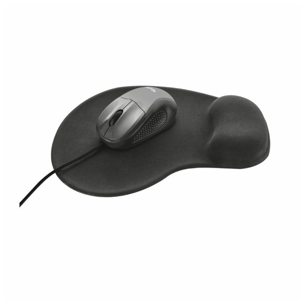 OPTIČNA MIŠKA TRUST S PODLOGO