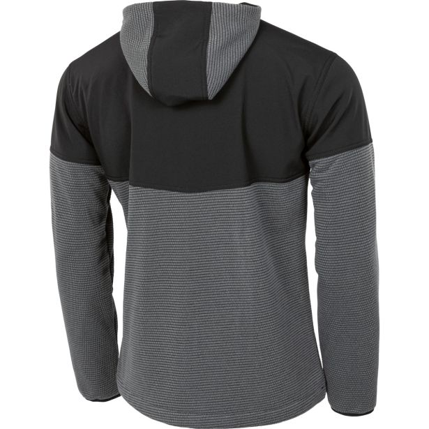 JAKNA ALBATROS MITCHELL M ČRNO / SIVA FLIS - SOFTSHELL