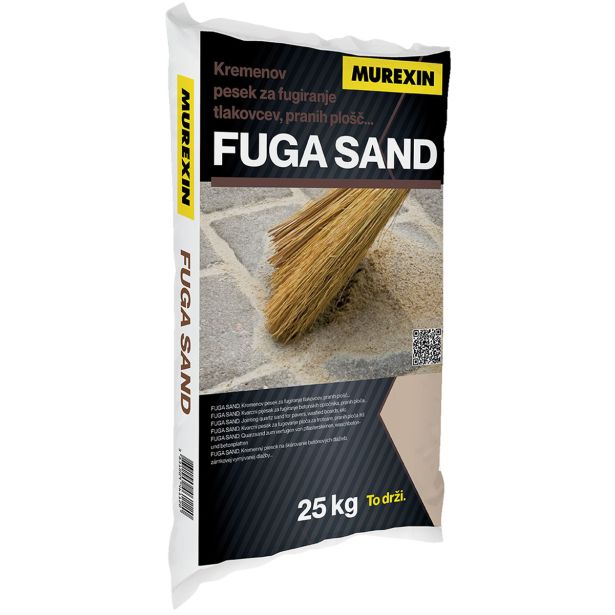 MIVKA MUREXIN FUGA SAND 80 0.1-0.8MM 25 KG