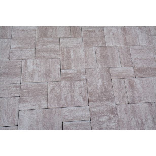 BETONSKA PLOŠČA OBLAK GROUP MIX 41 MONTEROSSO BELA, RJAVA