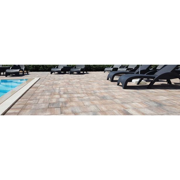 BETONSKA PLOŠČA OBLAK GROUP MIX 44 MANAROLA 30X60 CM OKER, BELA, RJAVA