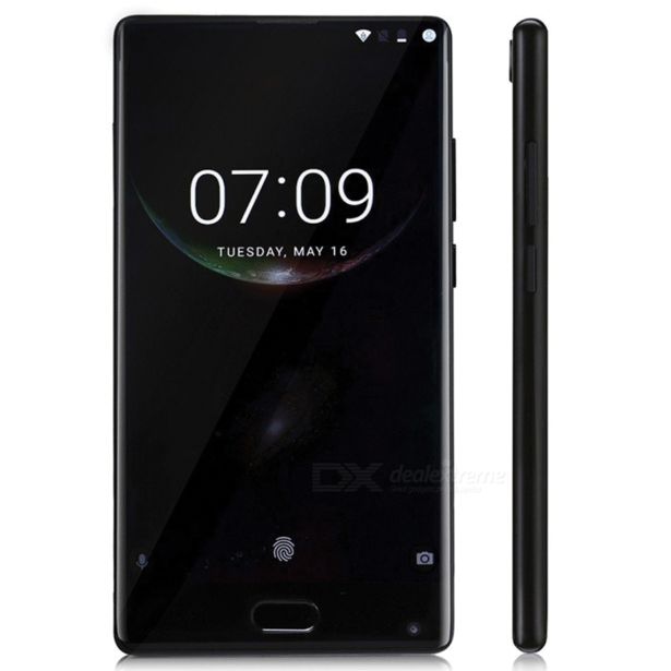 PAMETNI MOBILNI TELEFON DOOGEE MIX ČRN