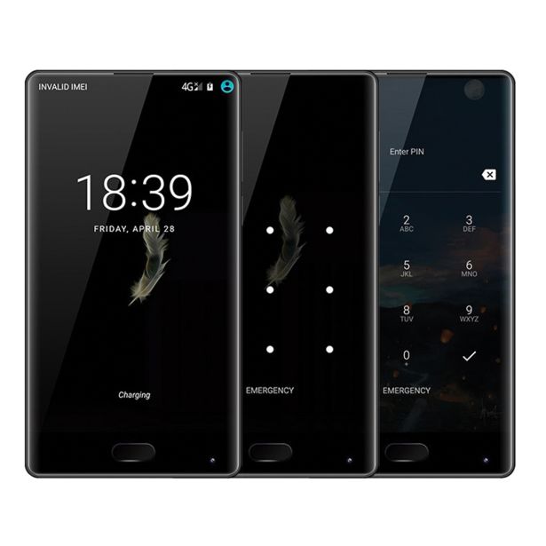 PAMETNI MOBILNI TELEFON DOOGEE MIX ČRN