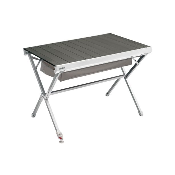 MIZA ZA KAMPIRANJE BRUNNER MIZA TITANIUM NG2, SIVA 104.5X60X70 CM
