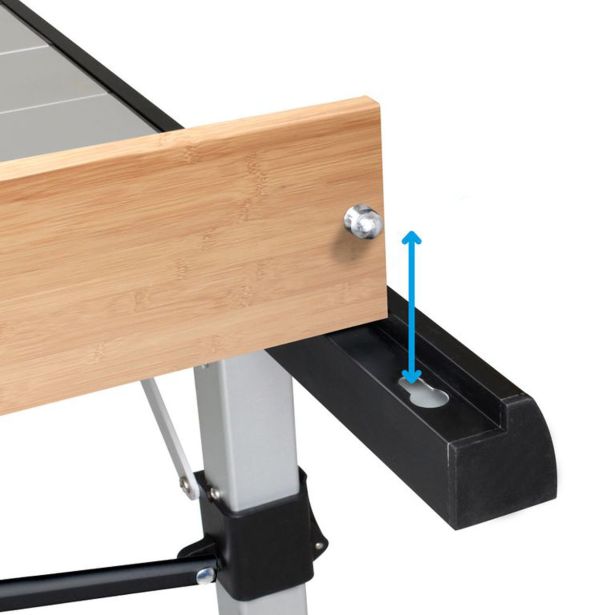 MIZA ZA KAMPIRANJE BRUNNER QUADRA TROPIC 6