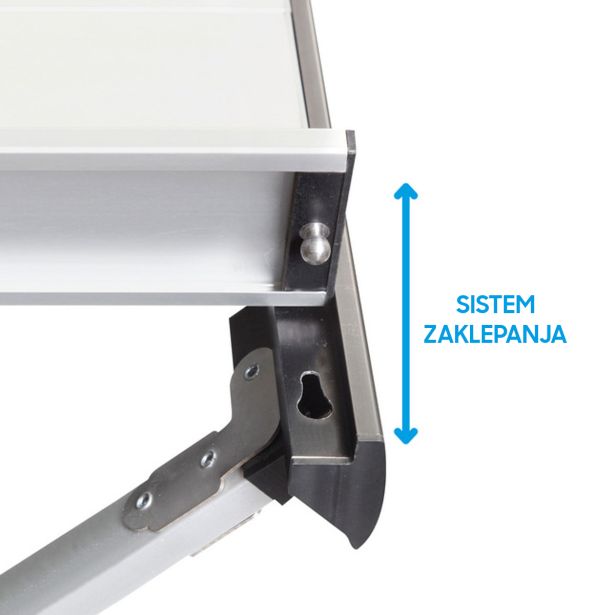 MIZA ZA KAMPIRANJE BRUNNER TITANIUM AXIA 6