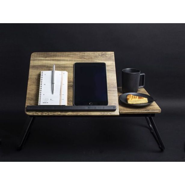 MIZA ZA PRENOSNIK GUSTA 53X30X19 CM LESENA