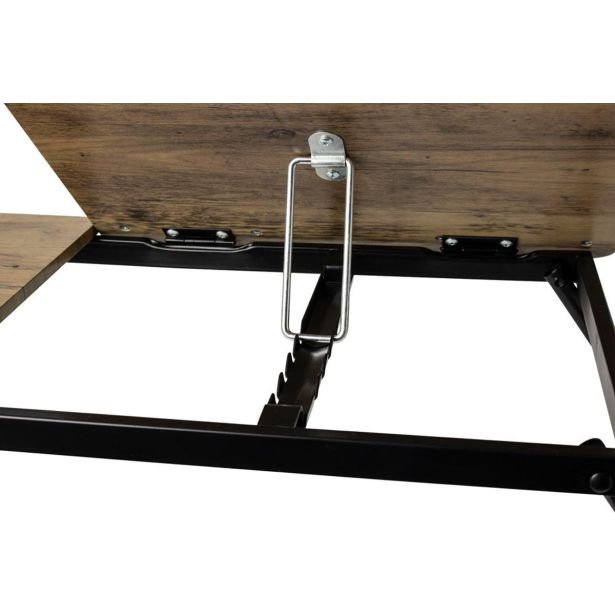 MIZA ZA PRENOSNIK GUSTA 53X30X19 CM LESENA