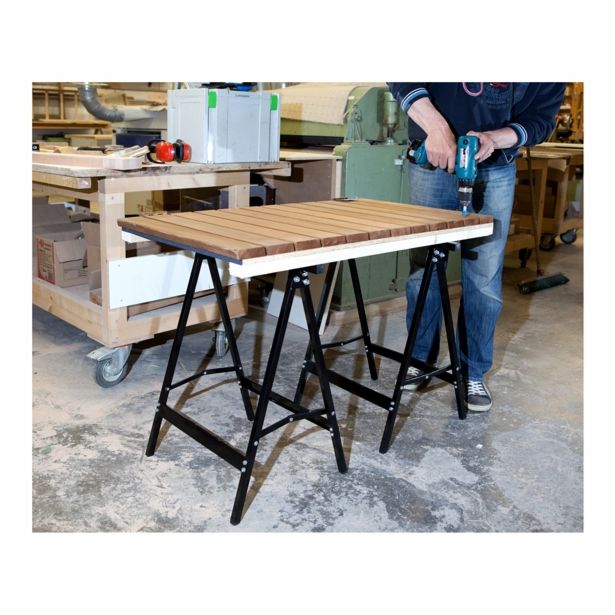 MIZARSKA STOLICA MQ 720X430X735 MM, KOVINSKA NOSILNOST 100 KG/KOS