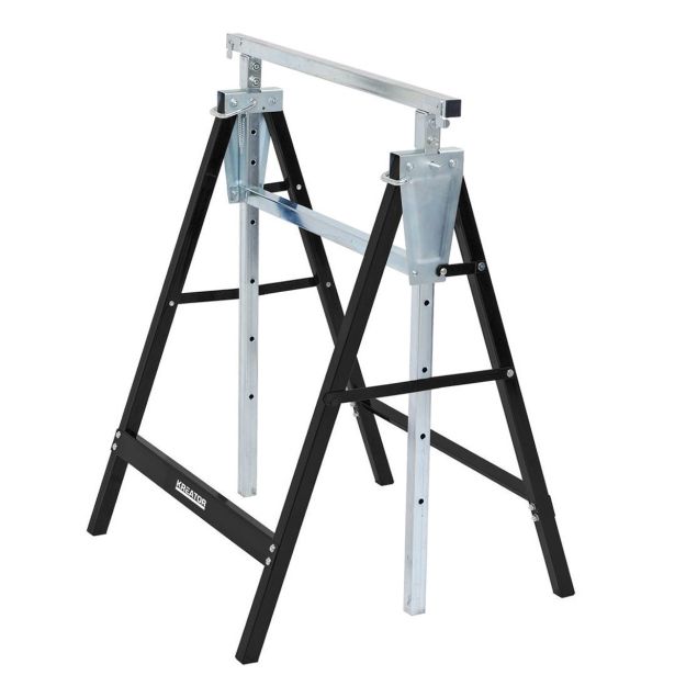 MIZARSKA TELESKOPSKA STOLICA KREATOR 680X590X800 - 1300 MM, NOSILNOST 180 KG