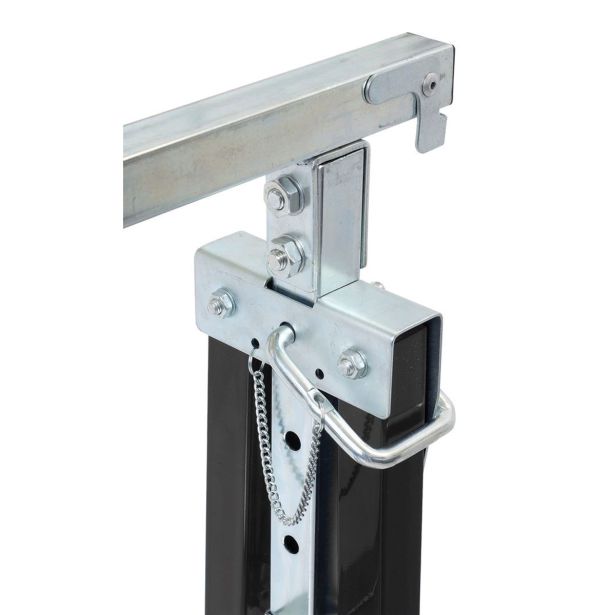 MIZARSKA TELESKOPSKA STOLICA KREATOR 680X590X800 - 1300 MM, NOSILNOST 180 KG