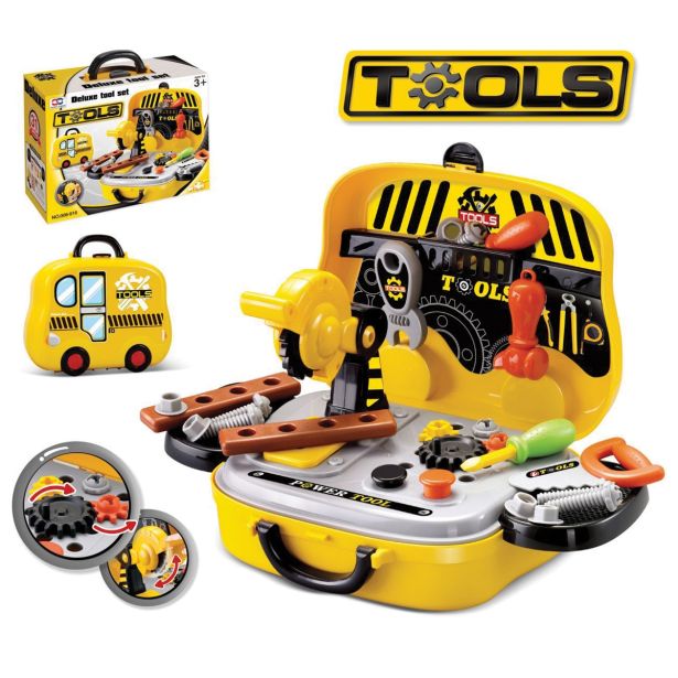 IGRAČA LUNIX MIZICA Z ORODJEM - KOVČEK