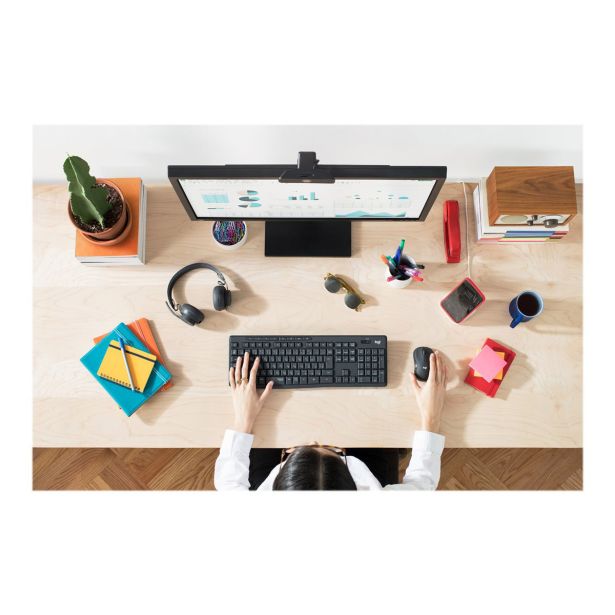 TIPKOVNICA LOGITECH MK295 KOMPLET Z MIŠKO