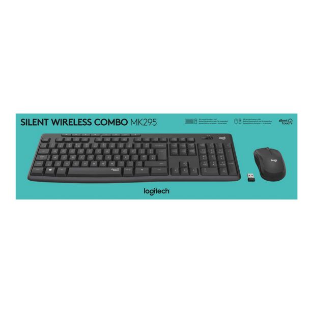 TIPKOVNICA LOGITECH MK295 KOMPLET Z MIŠKO