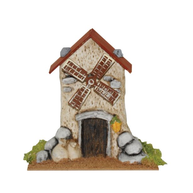 DODATEK ZA JASLICE EUROMARCHI MLIN 18X11X19 CM DELUJOČI