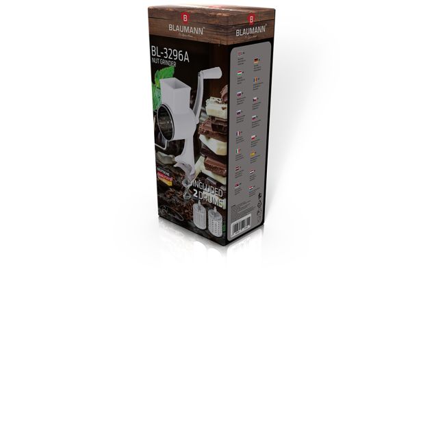 MLINČEK ZA OREHE S PRIMEŽEM, KOVINSKI