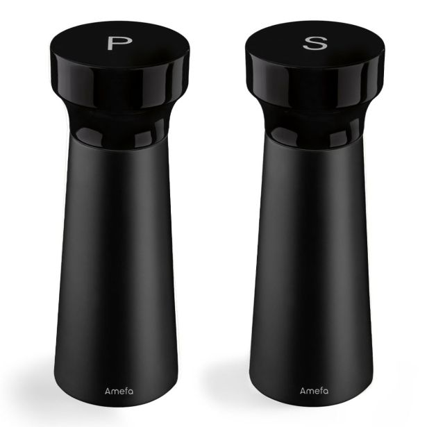 MLINČEK ZA ZAČIMBE AMEFA 2 DELNI MODERN SHADE SOL/POPER