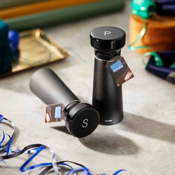 MLINČEK ZA ZAČIMBE AMEFA 2 DELNI MODERN SHADE SOL/POPER