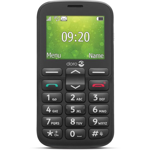 MOBILNI TELEFON DORO 1380 ČRN