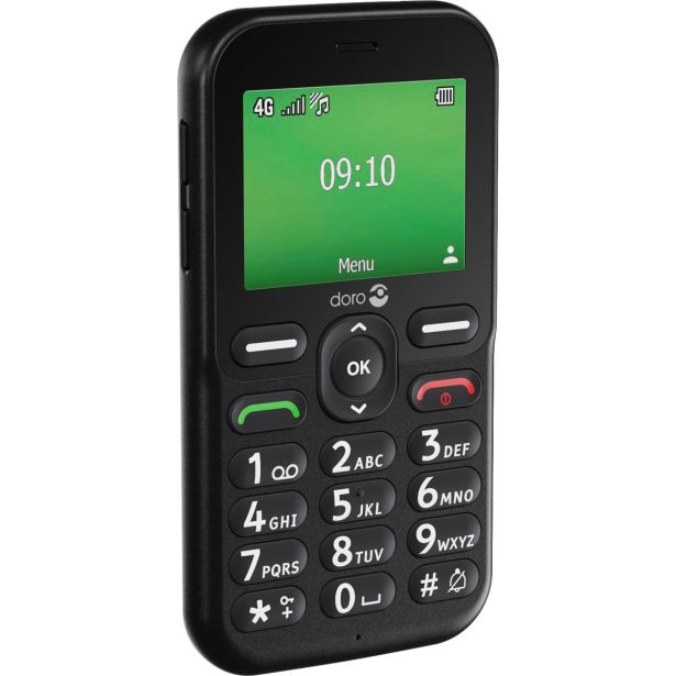 MOBILNI TELEFON DORO LEVA E10 BLACK