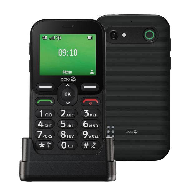 MOBILNI TELEFON DORO LEVA E10 BLACK