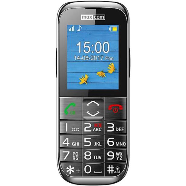MOBILNI TELEFON MAXCOM MM720SE ČRN