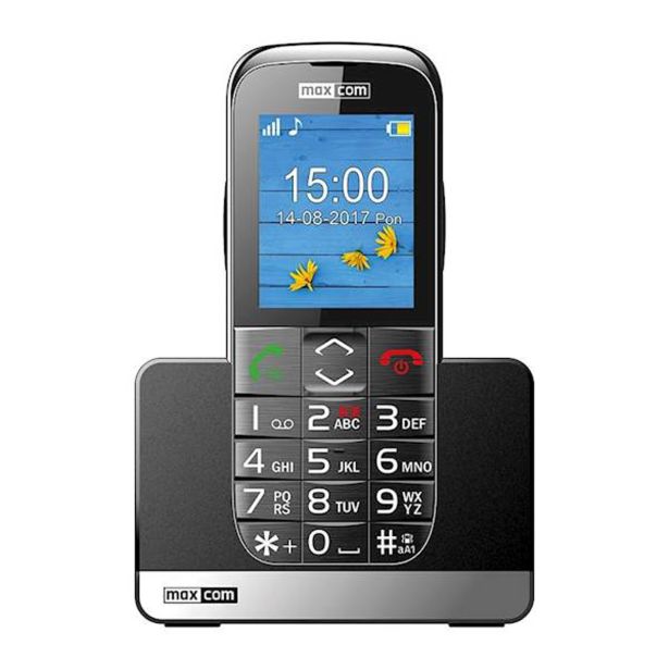 MOBILNI TELEFON MAXCOM MM720SE ČRN