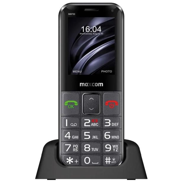 MOBILNI TELEFON MAXCOM MM730 ČRNA