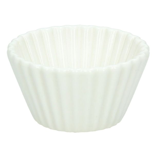 MODEL ZA OBLIKOVANJE TOGNANA 4.7XH3 CM BELI 6/1 PORCELAN