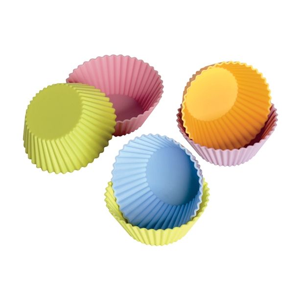 MODEL ZA PEČENJE KAISER 7 CM ZA MUFFINE IZ SILIKONA 6/1