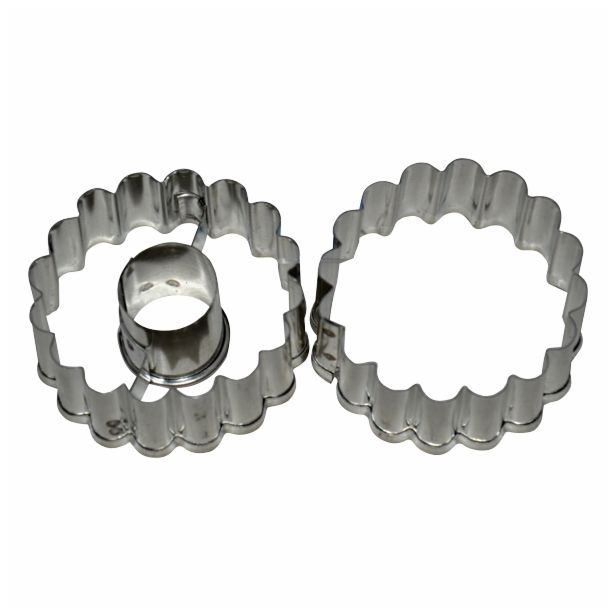 MODEL ZA OBLIKOVANJE SMOLIK 3.5 CM ZA LINŠKO PECIVO 2 DELNI