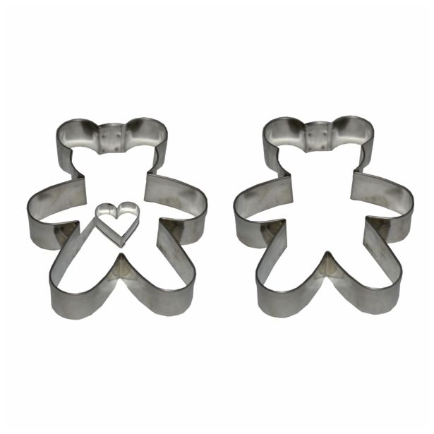 MODEL ZA OBLIKOVANJE SMOLIK 2 DELNI ZA LINŠKO PECIVO MEDVEDEK