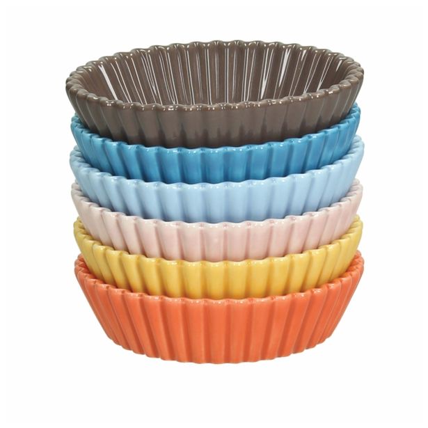 MODEL ZA PEČENJE TOGNANA 10X2.5 CM BARVNI 6/1