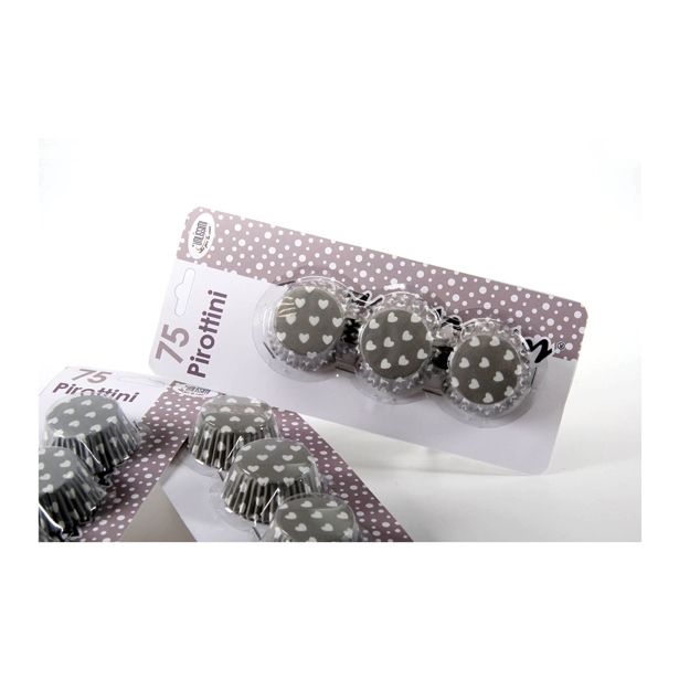 MODEL ZA PEČENJE ZA MUFFINE IZ PAPIRJA 12 CM 60/1 SRČKI