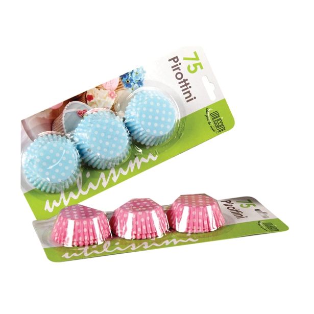 MODEL ZA PEČENJE ZA MUFFINE IZ PAPIRJA 7.5 CM 75/1 PIKICE