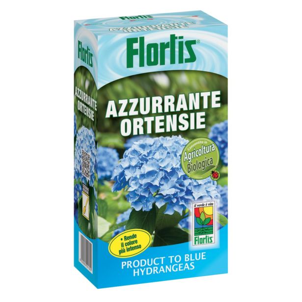 GNOJILO ZA PRIDELAVO FLORTIS MODRILO ZA HORTENZIJE 500G
