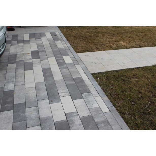 BETONSKI TLAKOVEC ZOBEC MODUL NOVO BELO-ČRN