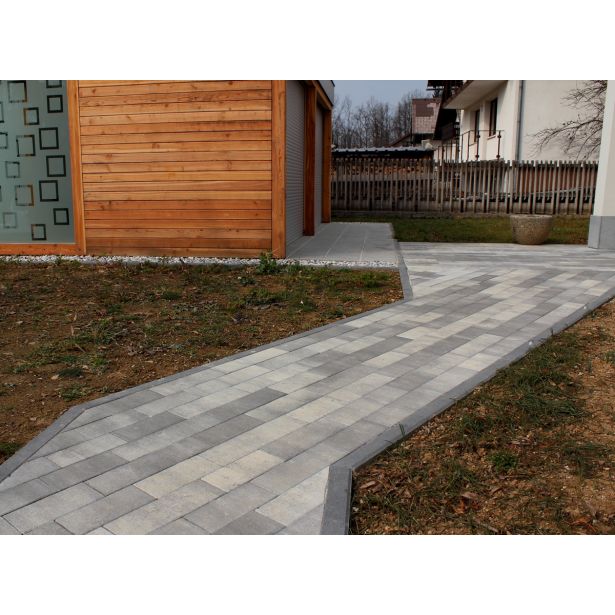 BETONSKI TLAKOVEC ZOBEC MODUL NOVO BELO-ČRN