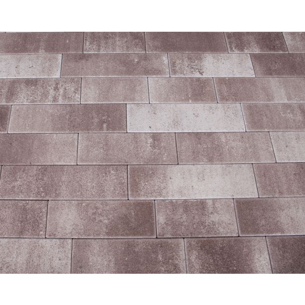 BETONSKI TLAKOVEC ZOBEC MODUL NOVO BELO-RJAV