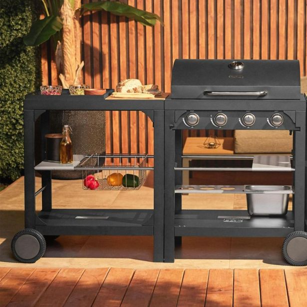 MODULARNA ZUNANJA KUHINJA NA PLINSKI ŽAR VONHAUS BBQ 2502041